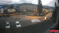 Zentrum der Gemeinde Rokytnice nad Jizerou