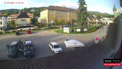 Zentrum der Gemeinde Rokytnice nad Jizerou