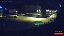 Střed obce Rokytnice nad Jizerou