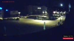 Střed obce Rokytnice nad Jizerou