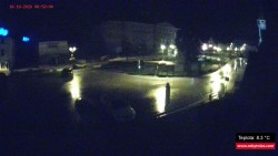 Střed obce Rokytnice nad Jizerou