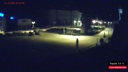 Střed obce Rokytnice nad Jizerou