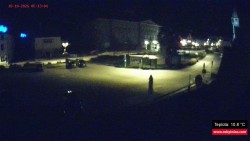Střed obce Rokytnice nad Jizerou