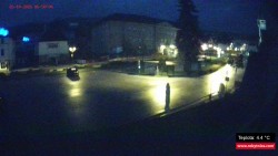 Střed obce Rokytnice nad Jizerou