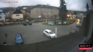 Stadt Rokytnice nad Jizerou - Zentrum der Gemeinde Rokytnice nad Jizerou - 30.10.2026 v 06:30 Stadt Rokytnice nad Jizerou - Zentrum der Gemeinde Rokytnice nad Jizerou - 30.10.2026 v 06:30
