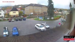 Zentrum der Gemeinde Rokytnice nad Jizerou
