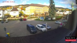 Center of the municipality of Rokytnice nad Jizerou