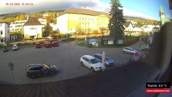 Center of the municipality of Rokytnice nad Jizerou