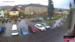 Center of the municipality of Rokytnice nad Jizerou