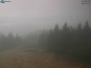 Město Rokytnice nad Jizerou - Lysá hora, pohled na západ - 22.10.2025 v 11:03 Město Rokytnice nad Jizerou - Lysá hora, pohled na západ - 22.10.2025 v 11:03