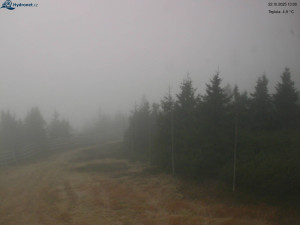 Město Rokytnice nad Jizerou - Lysá hora, pohled na západ - 22.10.2025 v 13:02 Město Rokytnice nad Jizerou - Lysá hora, pohled na západ - 22.10.2025 v 13:02