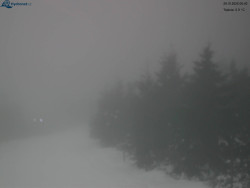 Lysá hora, pohled na západ