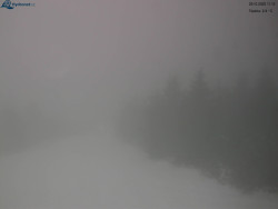 Lysá hora, pohled na západ