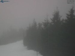 Lysá hora, pohled na západ