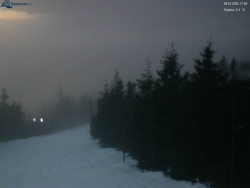 Lysá hora, pohled na západ