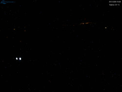 Lysá hora, pohled na západ