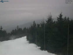 Lysá hora, pohled na západ