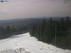 Lysá hora, pohled na západ