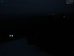 Lysá hora, pohled na západ