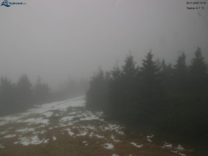 Město Rokytnice nad Jizerou - Lysá hora, pohled na západ - 2.11.2025 v 10:15 Město Rokytnice nad Jizerou - Lysá hora, pohled na západ - 2.11.2025 v 10:15