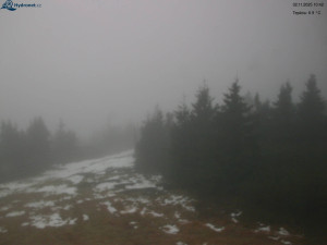 Město Rokytnice nad Jizerou - Lysá hora, pohled na západ - 2.11.2025 v 10:45 Město Rokytnice nad Jizerou - Lysá hora, pohled na západ - 2.11.2025 v 10:45