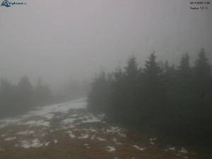 Město Rokytnice nad Jizerou - Lysá hora, pohled na západ - 2.11.2025 v 11:31 Město Rokytnice nad Jizerou - Lysá hora, pohled na západ - 2.11.2025 v 11:31