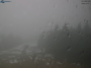 Město Rokytnice nad Jizerou - Lysá hora, pohled na západ - 2.11.2025 v 12:03 Město Rokytnice nad Jizerou - Lysá hora, pohled na západ - 2.11.2025 v 12:03