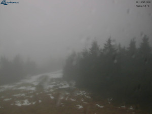 Město Rokytnice nad Jizerou - Lysá hora, pohled na západ - 2.11.2025 v 12:31 Město Rokytnice nad Jizerou - Lysá hora, pohled na západ - 2.11.2025 v 12:31