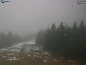 Město Rokytnice nad Jizerou - Lysá hora, pohled na západ - 2.11.2025 v 12:45 Město Rokytnice nad Jizerou - Lysá hora, pohled na západ - 2.11.2025 v 12:45