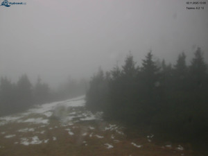 Město Rokytnice nad Jizerou - Lysá hora, pohled na západ - 2.11.2025 v 13:03 Město Rokytnice nad Jizerou - Lysá hora, pohled na západ - 2.11.2025 v 13:03