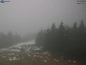 Město Rokytnice nad Jizerou - Lysá hora, pohled na západ - 2.11.2025 v 13:31 Město Rokytnice nad Jizerou - Lysá hora, pohled na západ - 2.11.2025 v 13:31