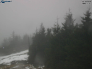 Město Rokytnice nad Jizerou - Lysá hora, pohled na západ - 2.11.2025 v 15:45 Město Rokytnice nad Jizerou - Lysá hora, pohled na západ - 2.11.2025 v 15:45