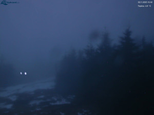 Město Rokytnice nad Jizerou - Lysá hora, pohled na západ - 2.11.2025 v 16:45 Město Rokytnice nad Jizerou - Lysá hora, pohled na západ - 2.11.2025 v 16:45