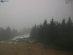 Lysá hora, pohled na západ