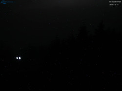 Lysá hora, pohled na západ