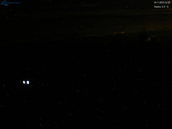 Lysá hora, pohled na západ