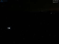 Lysá hora, pohled na západ