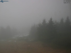 Lysá hora, pohled na západ