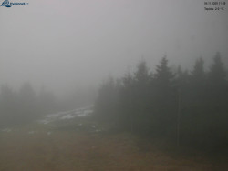 Lysá hora, pohled na západ