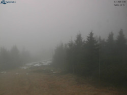 Lysá hora, pohled na západ