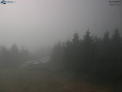 Lysá hora, pohled na západ