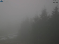 Lysá hora, pohled na západ