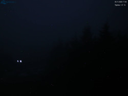 Lysá hora, pohled na západ