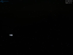 Lysá hora, pohled na západ