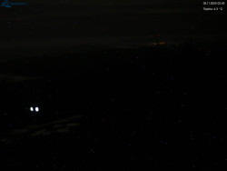 Lysá hora, pohled na západ