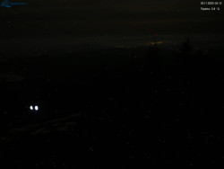 Lysá hora, pohled na západ