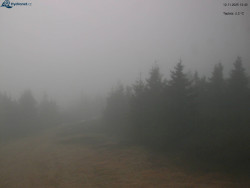 Lysá hora, pohled na západ