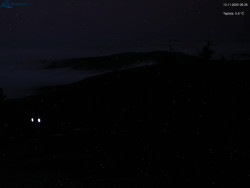 Lysá hora, pohled na západ