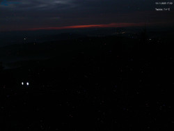 Lysá hora, pohled na západ