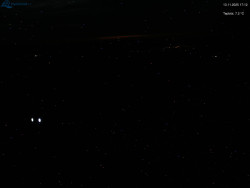 Lysá hora, pohled na západ